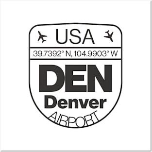 DEN, Denver Posters and Art